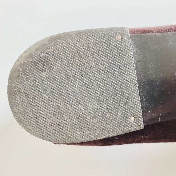 Sz 9.5 Calvin Klein suede loafers - Picture 4 of 4